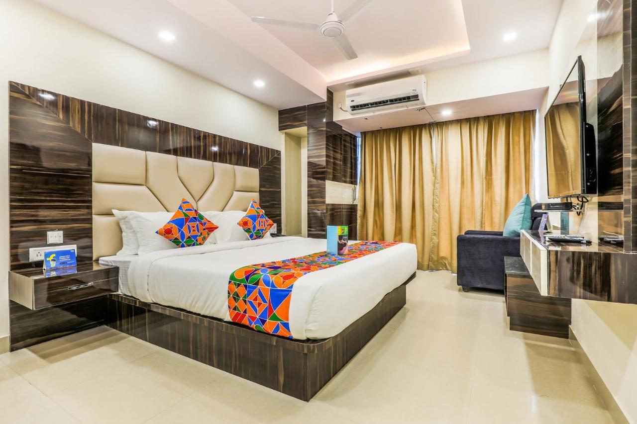 Fabhotel Crown Heights - Nr Koramangala Club Bangalore Exteriör bild