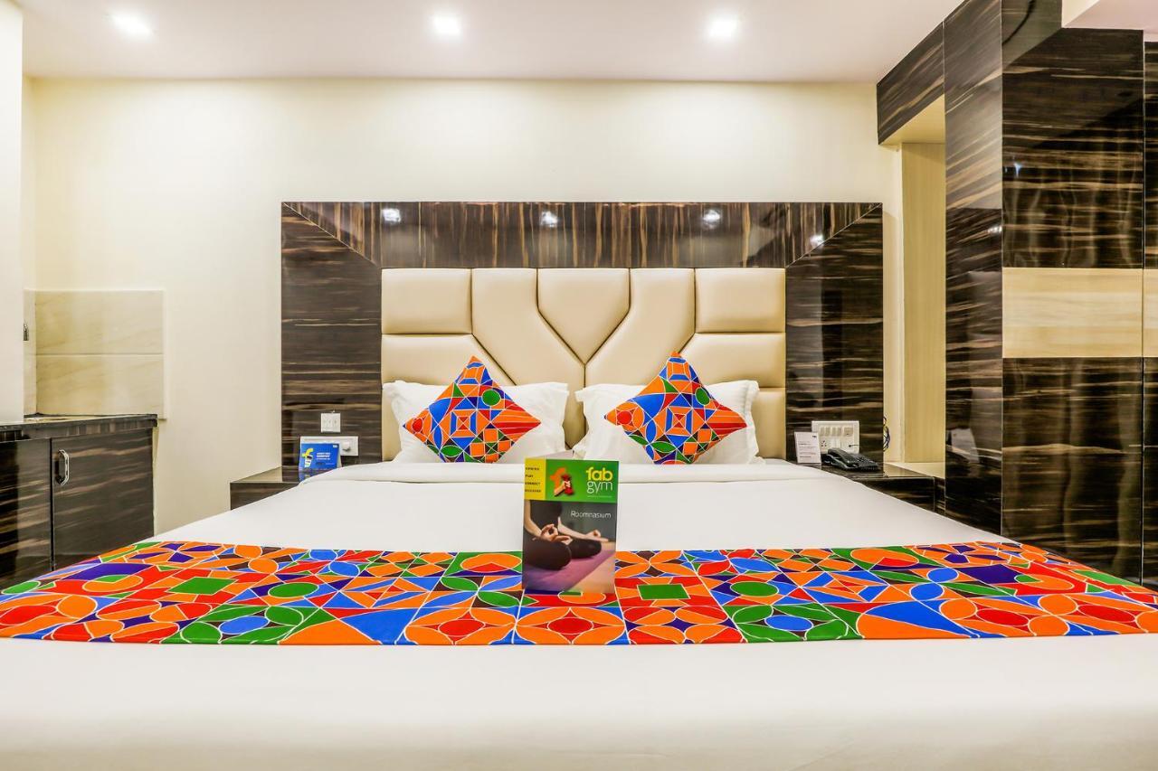 Fabhotel Crown Heights - Nr Koramangala Club Bangalore Exteriör bild